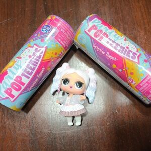 LOL Doll & 2 POP Teenies Surprise Dolls